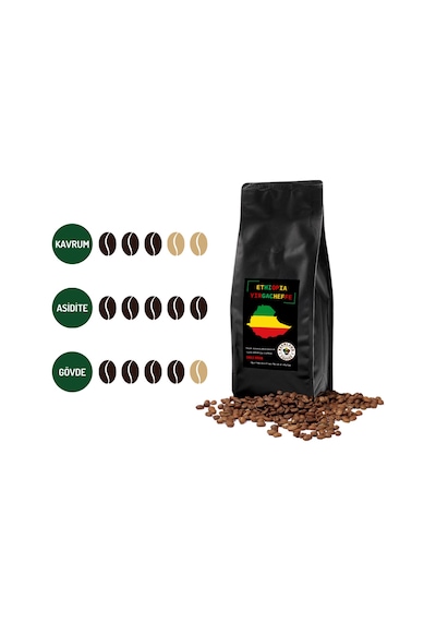 Beanland Coffee Ethiopia Yirgacheffe Metal Filtre 250 G