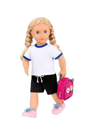 Our Generation Hally Oyuncak Bebek - 46 Cm Çok Renkli