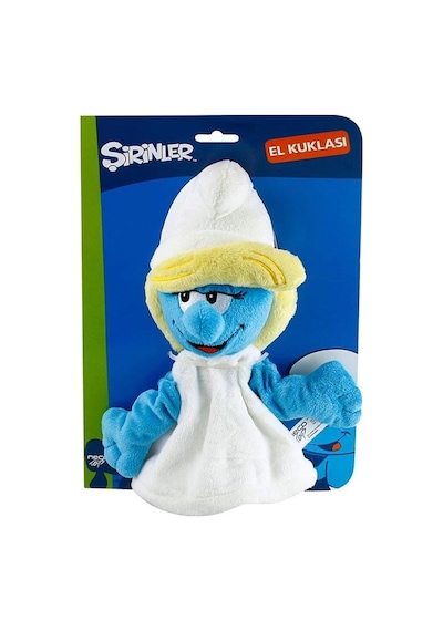 Şirinler Şirine Peluş Kukla 1555239