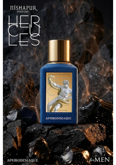 Nishapur Hercules Aphrodisiaque Extrait De Parfum 100 Ml Erkek Parfümü Lüks, Cesur Ve Kalıcı Aromatik - Odunsu