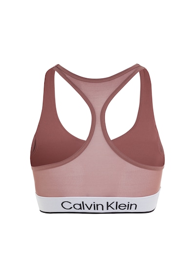 Calvin Klein Kadın Marka Logolu Elastik Bel Bantlı Pembe Spor Sütyeni 00gws4k170 Lko