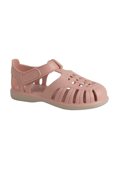Igor Bb355-197 İgor Bb355 Tobby Solıd Bıcolor Çocuk Sandalet Pembe Bb355-197