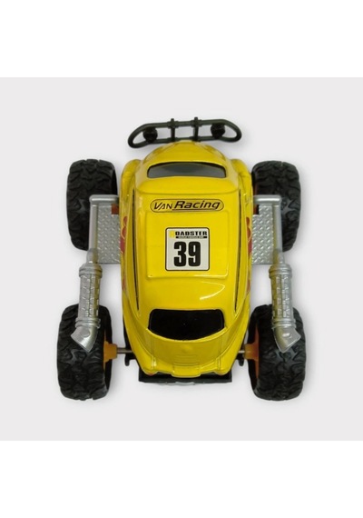 Çek Bırak Cross Buggy Araba - Sarı Lisinya Çok Renkli