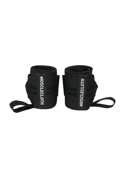 Musclecloth Pro Wrist Wraps Siyah