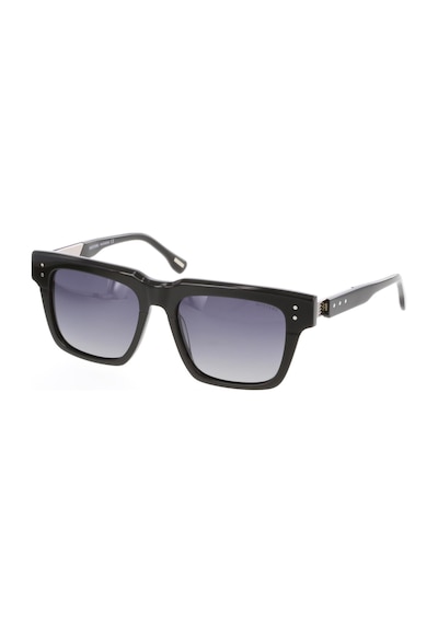 Mustang Mu2575-01 56 Polarize Unisex Güneş Gözlüğü Siyah