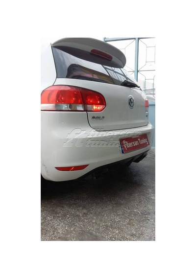 Vw Golf 6 Difizör --- Fibersan Tuning