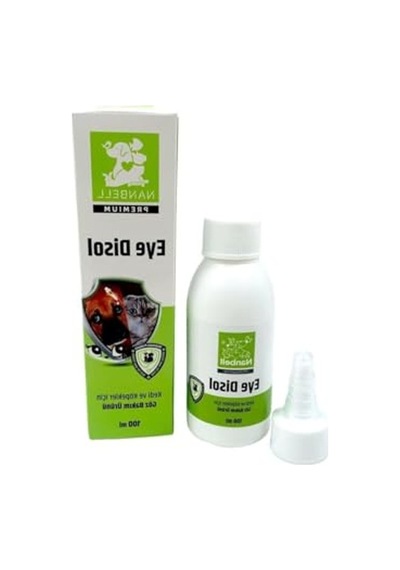 Göz Bakım Ürünü, Kedi Ve Köpekler İçin, 100 Ml