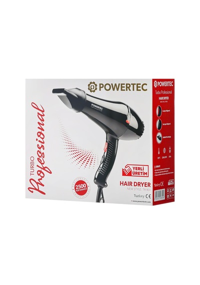 Powertec Tr-901 Profesyonel Fön Makinesi & Saç Kurutma Makinesi