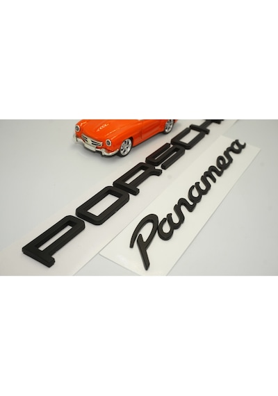 Porsche Panamera Bagaj 3M 3D Abs Yazı Logo Amblem Seti (549184526)