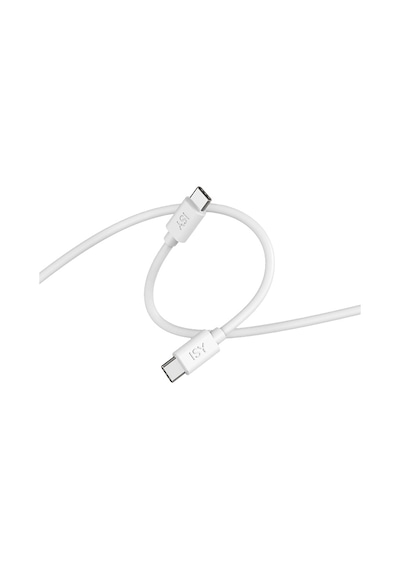 Isy IUC-0031 100W E-Mark çipli USB-C to USB-C 1m Şarj Kablosu