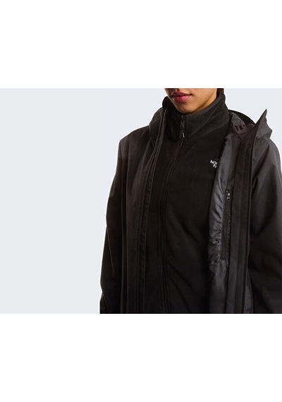 The North Face W Quest Trıclımate Kadın Outdoor Montu 3'ü 1 Arada Nf0a8g11jk31 Siyah