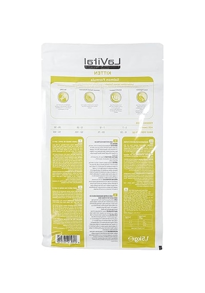 Somonlu Yavru Kedi Maması 1.5 Kg 100 G
