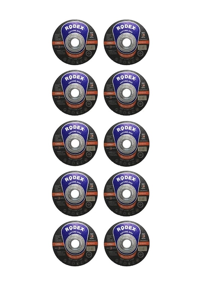 Rodex 115 x 1.0 x 22 Paslanmaz Çelik ınox Kesme Taşı 10 Adet