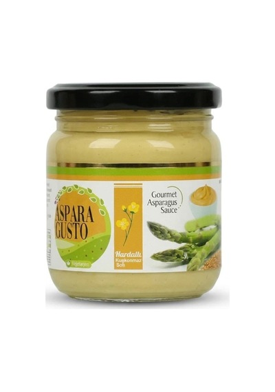 Asparagusto Kuşkonmoz Sosu 190 Gr Orginal