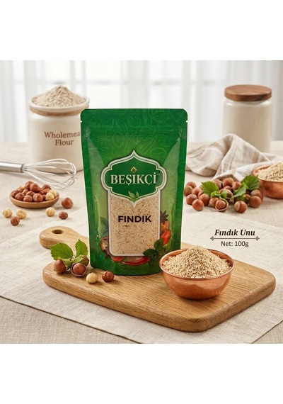 Beşikçi Fındık Unu Toz Fındık 100 Gr 100 G