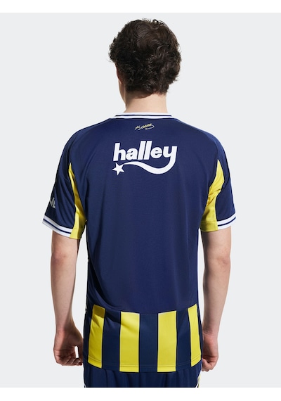 Fenerium Fenerbahçe 2025/26 Yeni Sezon Çubuklu Forma - Lacivert - Sarı