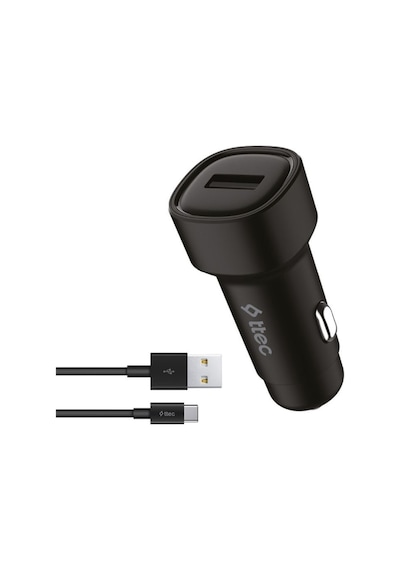 Smartcharger 2.4a Araç Şarj Aleti + Usb-c Kablo