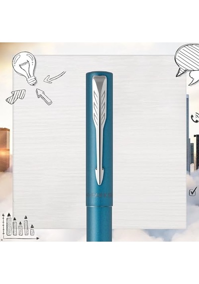 Dolma Kalem Vector Xl Matte Teal M Blue 165-Koyu Yeşil