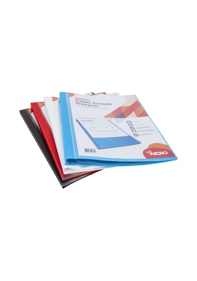 Tr 64140-n Cepli Sunum Dosyası A4 Mavi 40lı Diğer