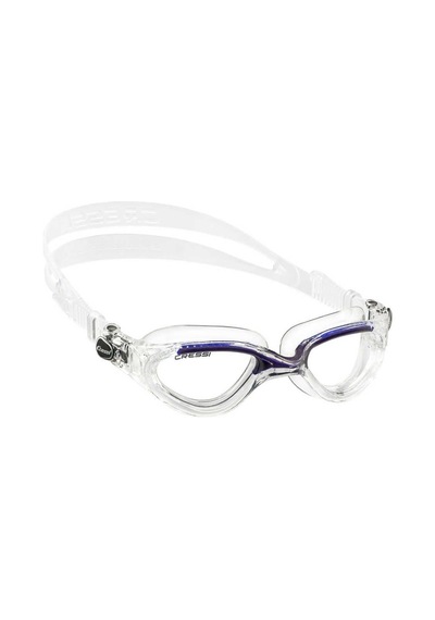 Cressi Flash Yetişkin Deniz Gözlüğü Clear-clear-blue Tek Renk