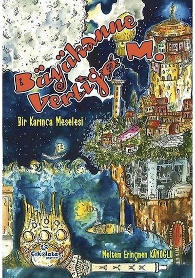 BüyükAnne Vertigo M. - Meltem Erinçmen Kanoğlu - Çikolata Yayınevi