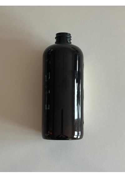Amber Plastik Şişe 500 ml