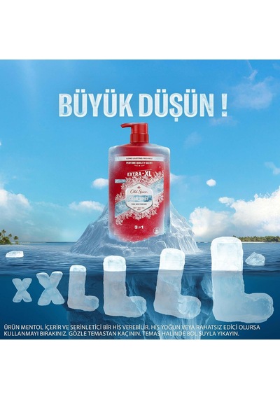 Cold Spice 3 Ü 1 Arada Duş Jeli 400 Mililitre Diğer