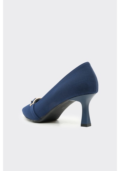 Derinet Ksenia Kısa Topuklu Stiletto L.streç L.streç
