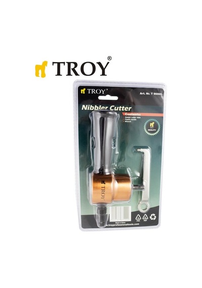 TROY 90005 Matkap Adaptörlü Sac Kesme Aleti