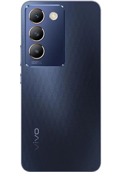 Vivo V30 Lite Mavi Arka Kapak Batarya Kapağı Pil Kapağı Mavi