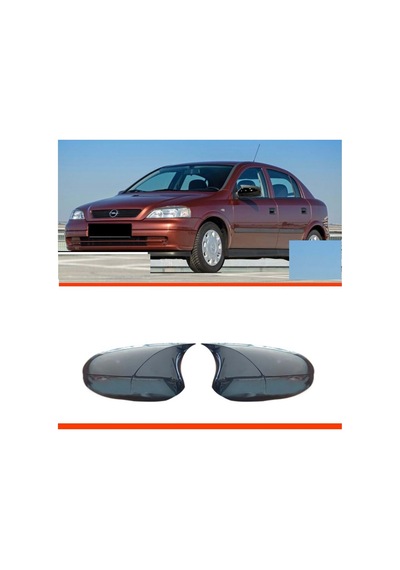 Astra G Batman Ayna Kapağı Piano Black / 1998-2004
