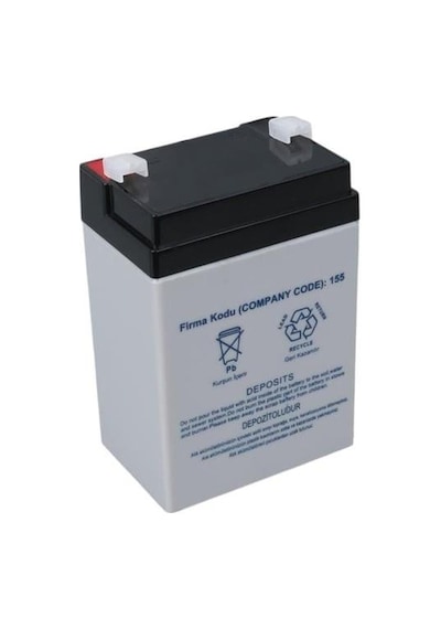 Yokohama Yh-46.0 4volt - 6amper Akü 4v 6a 68x45x95 Mm
