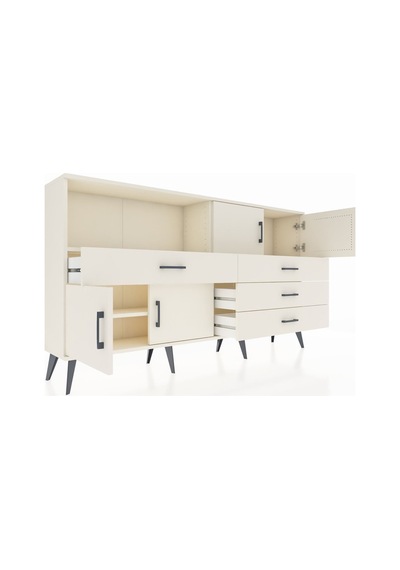Arges Konsol 2 Raflı 4 Çekmeceli 4 Kapaklı 176x30x99 Aytaşı-aytaşı Aytası/aytası - Aytası Arges Konsol 2 Raflı 4 Çekmeceli 4 Kapaklı 176x30x99 Aytaşı-aytaşı Aytası/aytası - Aytası