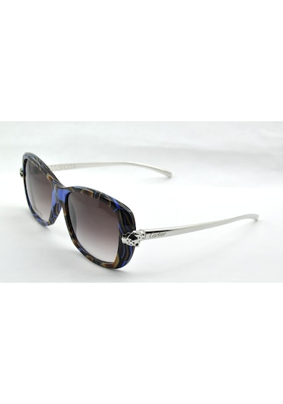 Cartier Panthere De Havana Blue Black Sılver Cartier Cat Eye Havana Mavi Siyah Kahverengi Gümüş Güneş Gözlüğü T8201061 Mavi - Siyah Cartier Panthere De Havana Blue Black Sılver Cartier Cat Eye Havana Mavi Siyah Kahverengi Gümüş Güneş Gözlüğü T8201061 Mavi - Siyah