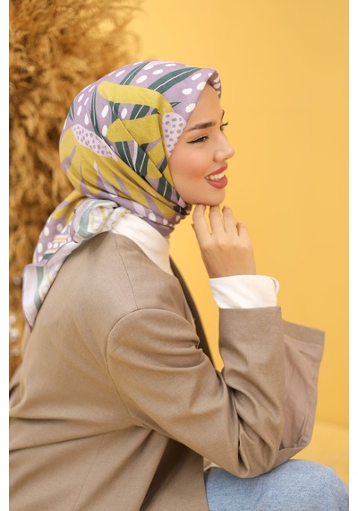 Silk Home Olinda Eşarp 48003-36 Koyu Vizon