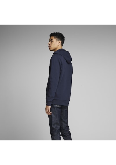 Jack & Jones Sweat Hood Corp Logo 12152840-Nvy (371286327) Lacivert