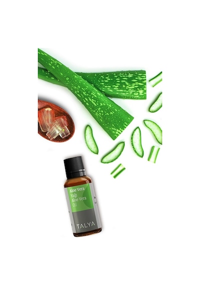 Talya Soğuk Sıkım %100 Saf ve Doğal Nemlendirici Aloe Vera Yağı 20 ML