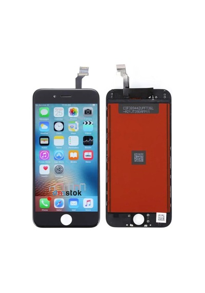 Apple iPhone Uyumlu 6 Lcd Dokunmatik Ekran Siyah