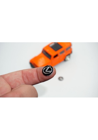 Lexus Oto Anahtar 3M Metal Alaşım Logo 2Li Set