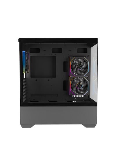 Powerboost 750w 80+ Bronze Pb-j9031b 3-argb Fanlı Gaming Mid-tower Pc Kasası