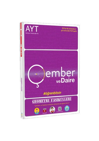 AYT Geometri Fasikülleri  -  Çember ve Daire -  Tonguç Kampüs