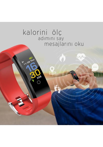 Polosmart PSSW01 Smart Fit Akıllı Bileklik (İthalatçı Garantili)