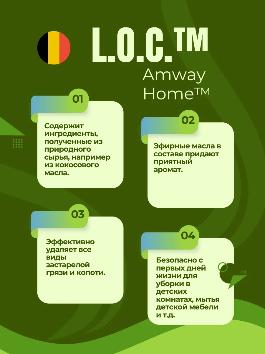 Amway Loc Çok Fonksiyonlu Ev Temizlik Ürünü Loc 155518114