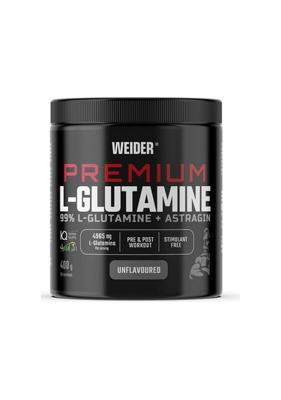 Weider Premium L-glutamine 400 Gr
