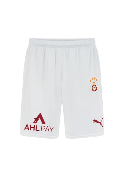 Galatasaray Puma 2024/2025 Deplasman Şort 77967402 Beyaz