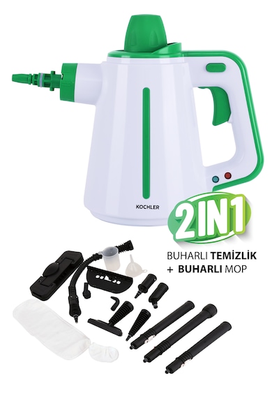 Kochler WHL-618LB 2-in-1 Buharlı Temizlik Makinesi