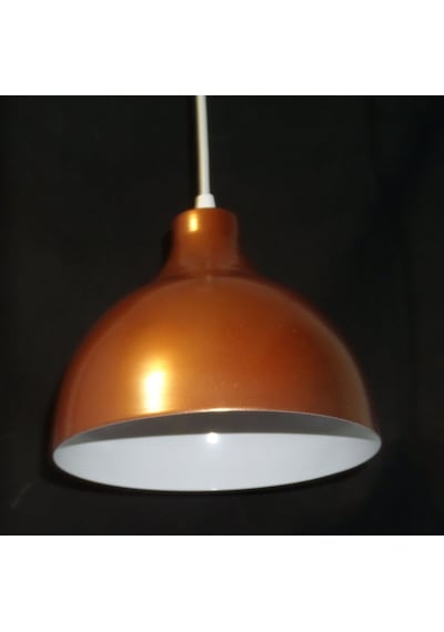 Bakır Rengi Çocuk Odası Genç Odası Metal Modern Avize Aydınlatma
