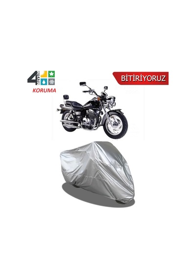 Kanuni Seyhan 250 Miflonlu Motosiklet Brandası