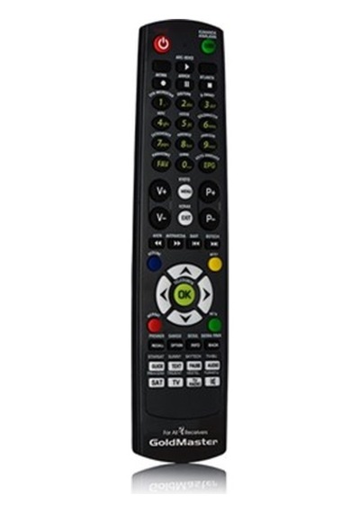 Goldmaster Rcu-779 - Akıllı Uydu Kumandası