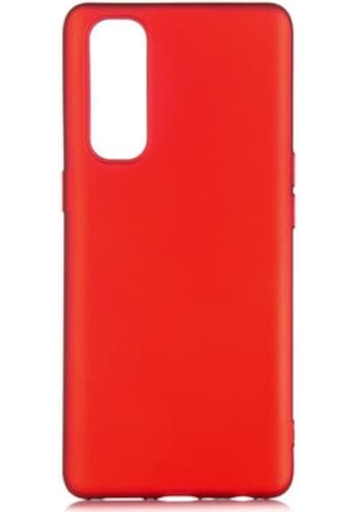 Teleplus Oppo Reno 4 Pro 4g Kılıf Matte Premier Silikon Kapak